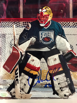 John Vanbiesbrouck Signed 8x10 Photo Florida Panthers