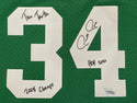 Paul Pierce Autographed Mitchell & Ness Boston Celtics Jersey (Fanatics)