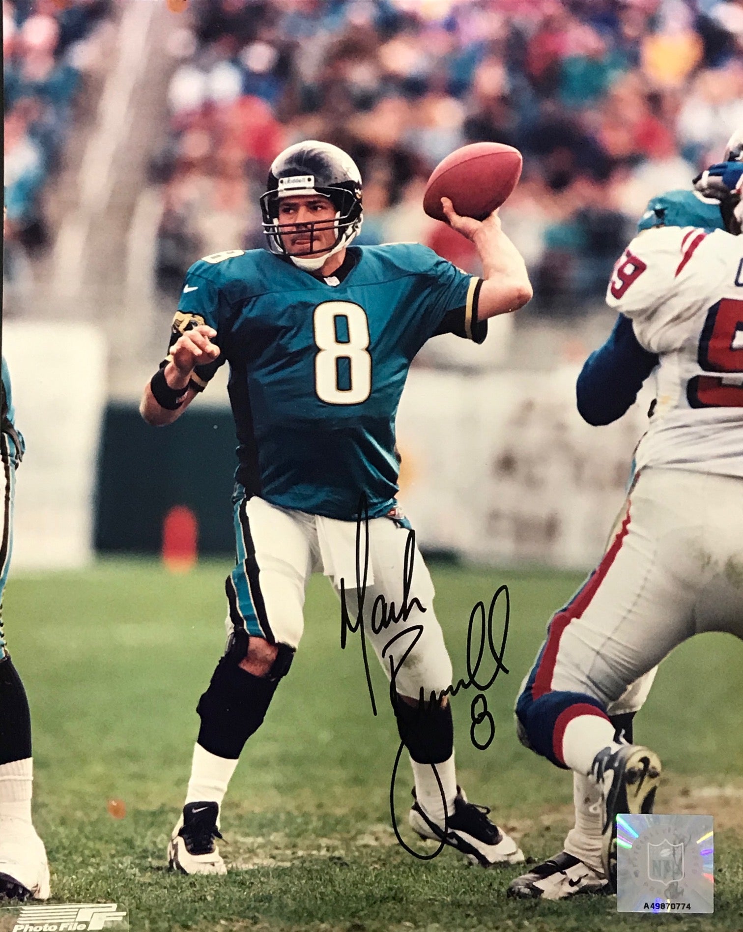 Mike Quick Autographed Signed 8X10 Philadelphia Eagles Photo - Autographs