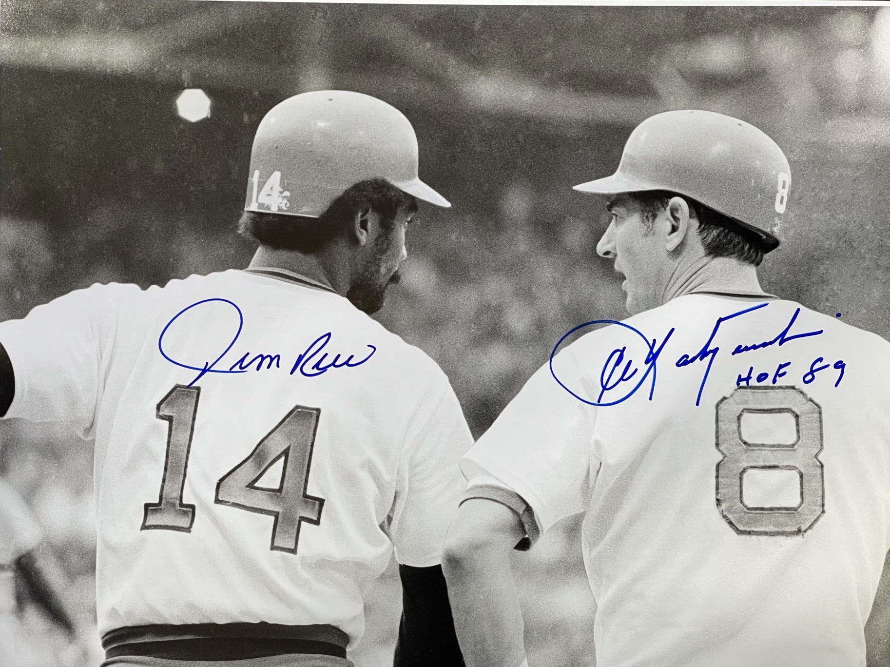 Carl Yastrzemski Autograph / Signed 11 x 14 Photo Boston Red Sox