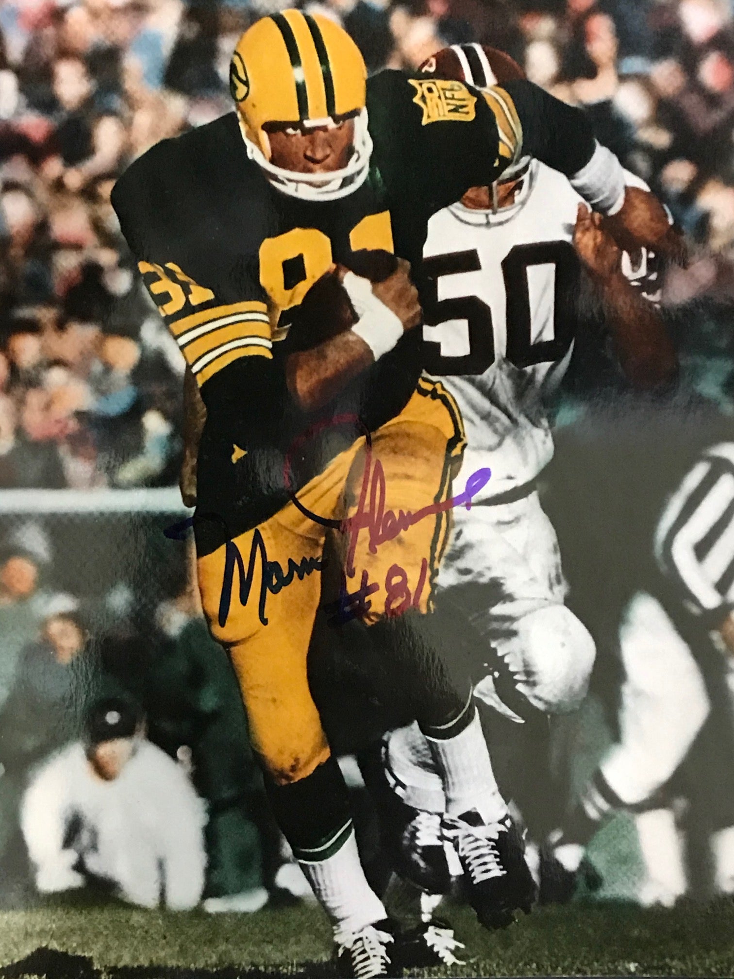 Marv Fleming Signed Picture - 8x10