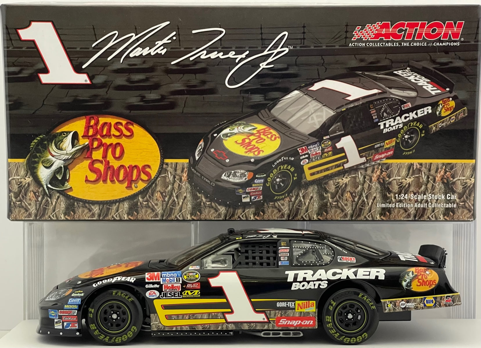 Martin Truex store Jr. #1 Bass Pro