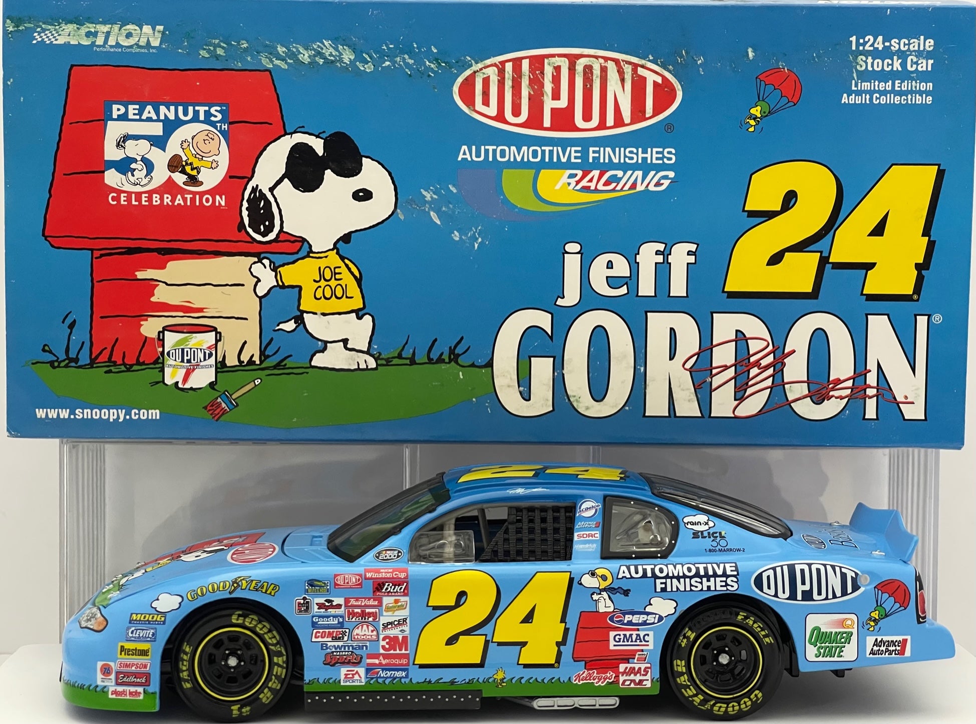 NEW Action 2024 Performance Limited Edition Jeff Gordon #24 1:24 Scale Die-Cast