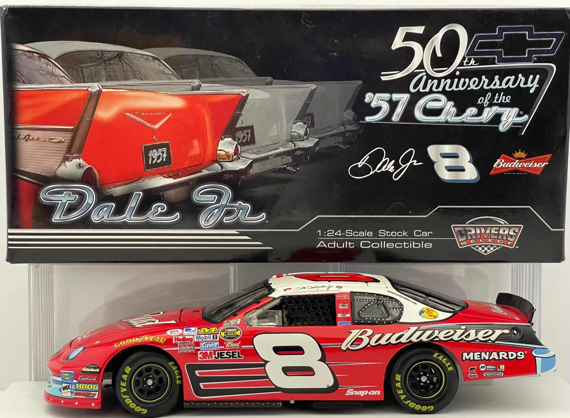 1/24 RCA 2008 CHEVROLET MONTE CARLO store NASCAR BUDWISER #8 DALE EARNHARDT