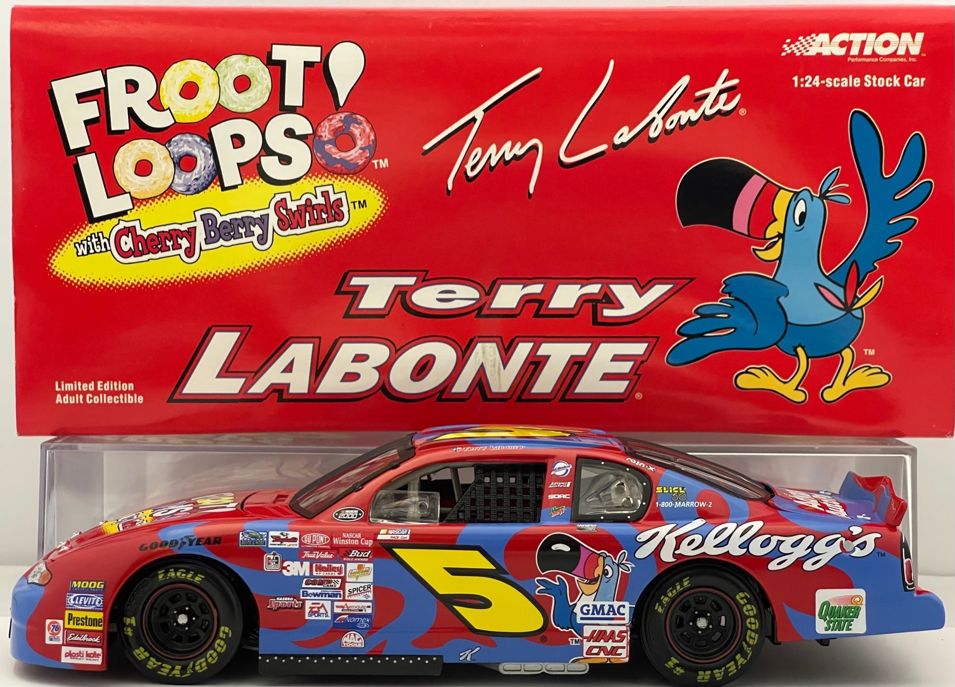 Terry Labonte Unsigned #5 2000 1:24 Scale Die Cast Car | Hollywood 