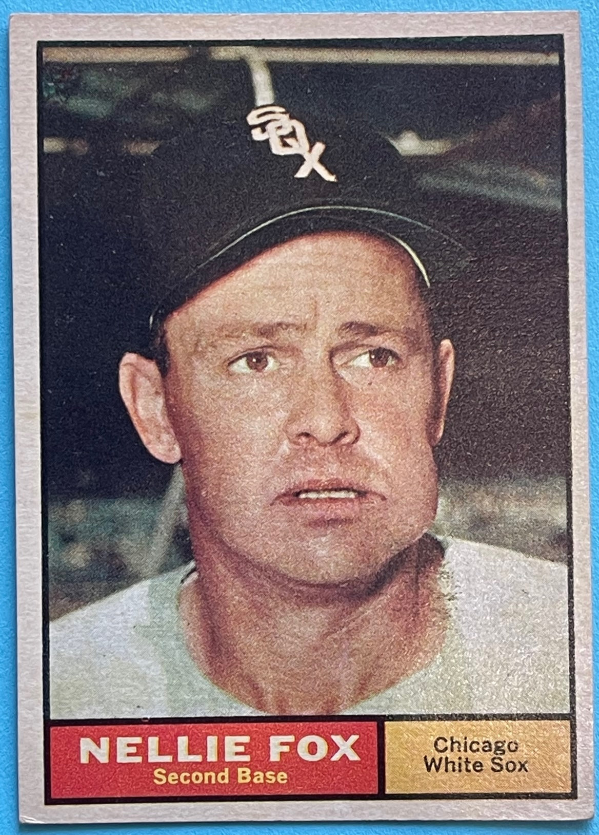 1960 Topps Nellie Fox