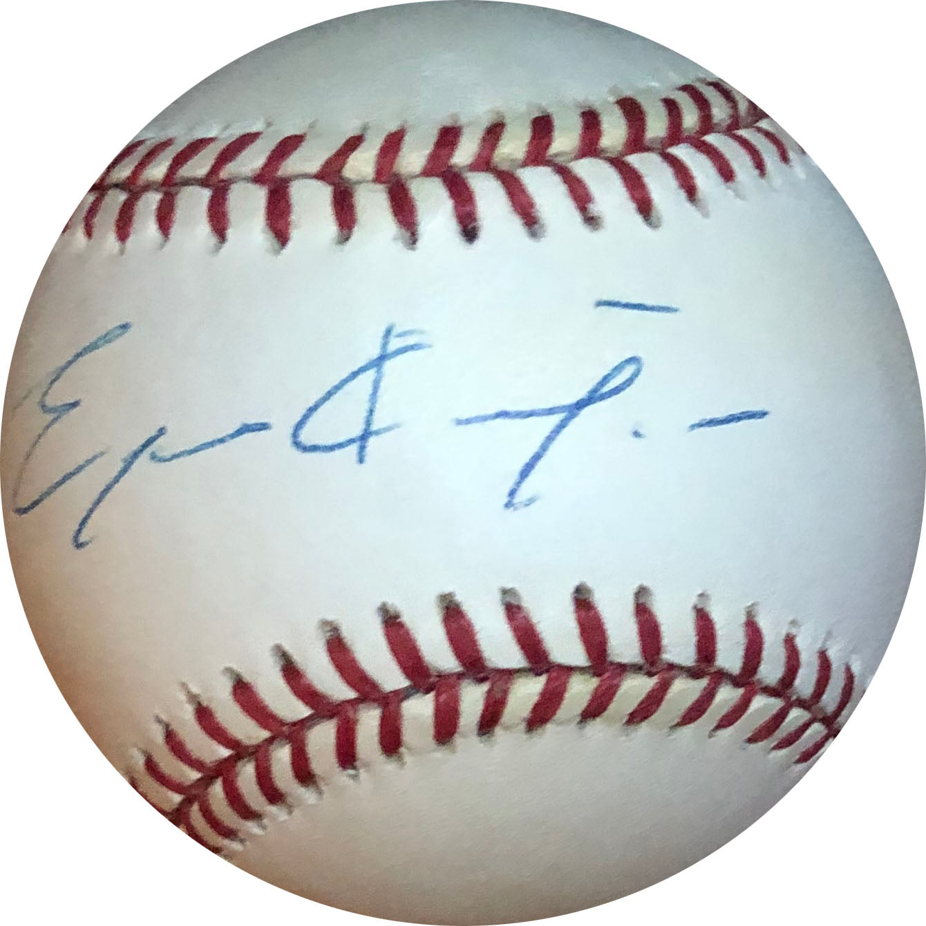 Edgar Renteria Memorabilia, Autographed Edgar Renteria