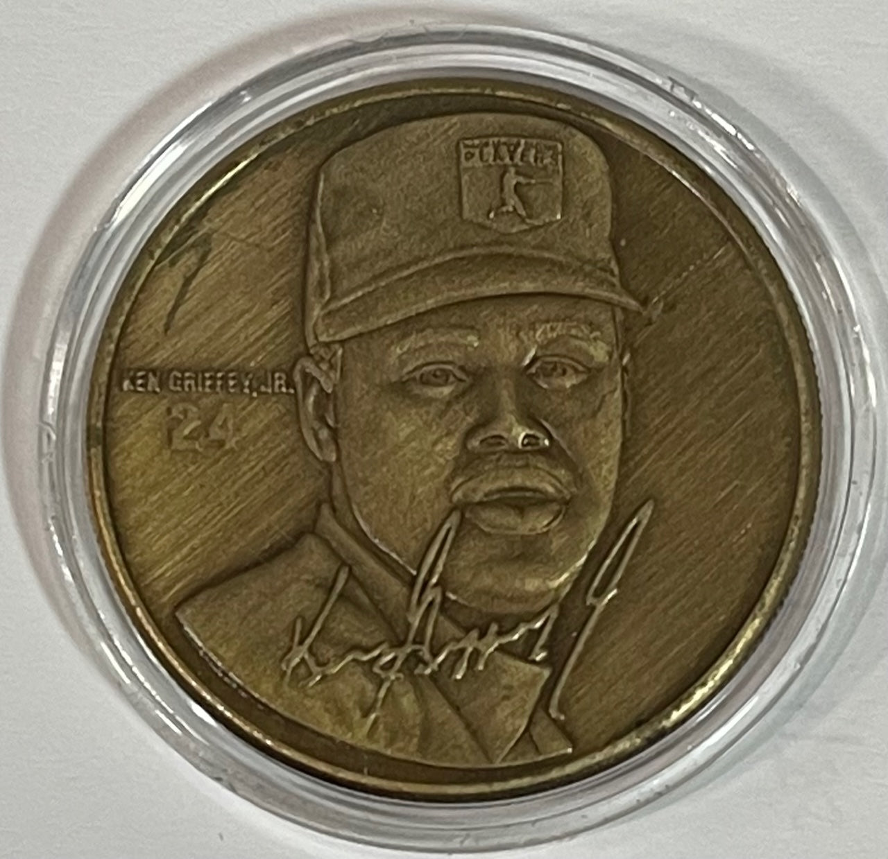 Ken Griffey Jr Bronze Mint Coin Limited Edition Hollywood