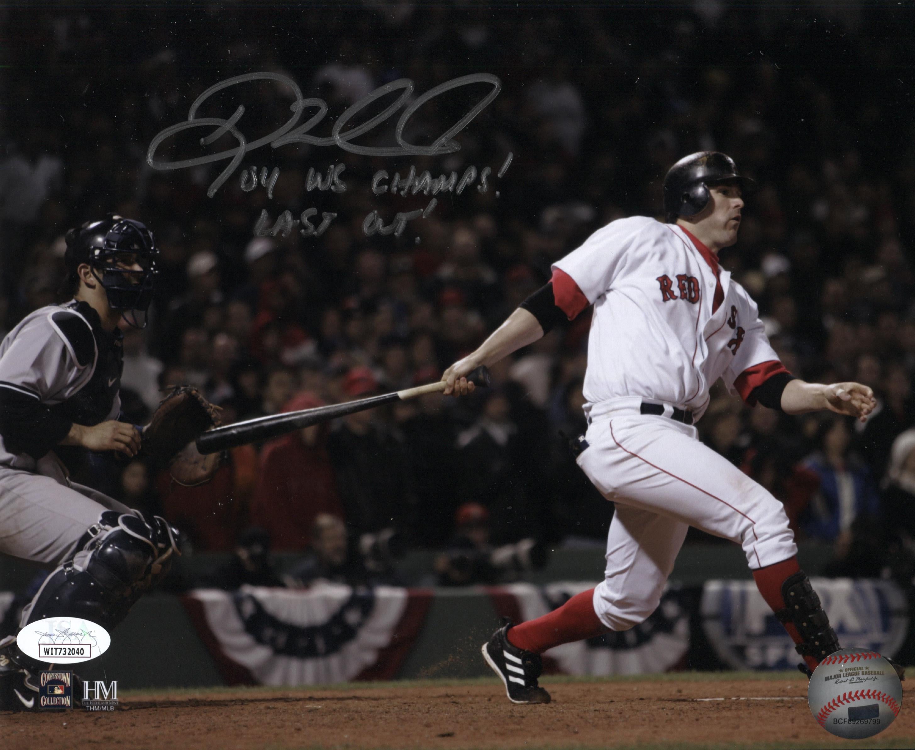 Mike Lowell Boston Red Sox 8 X 10 Photo