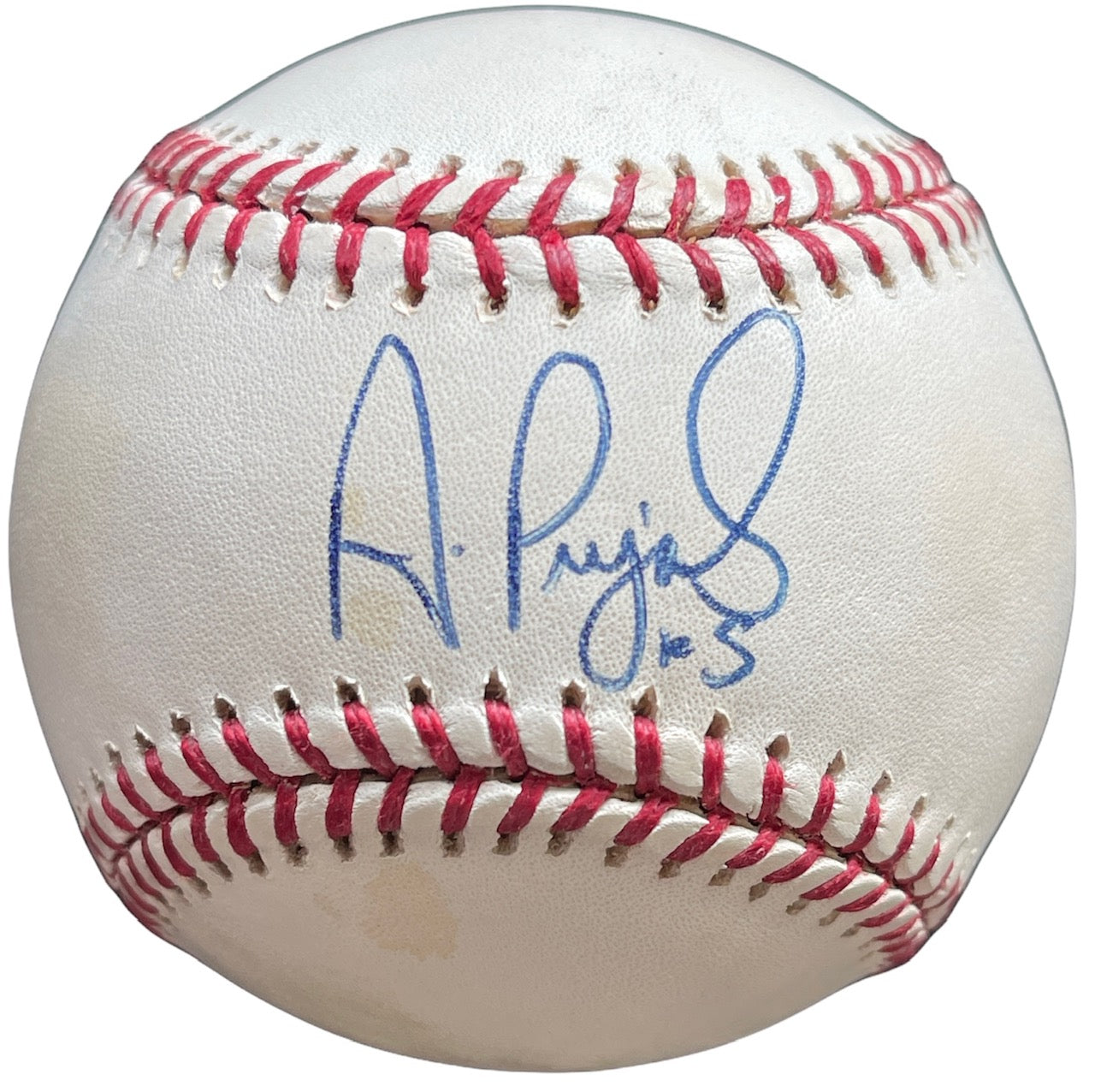 Albert Pujols Autographed Marucci 34 Signed Baseball Bat Beckett COA
