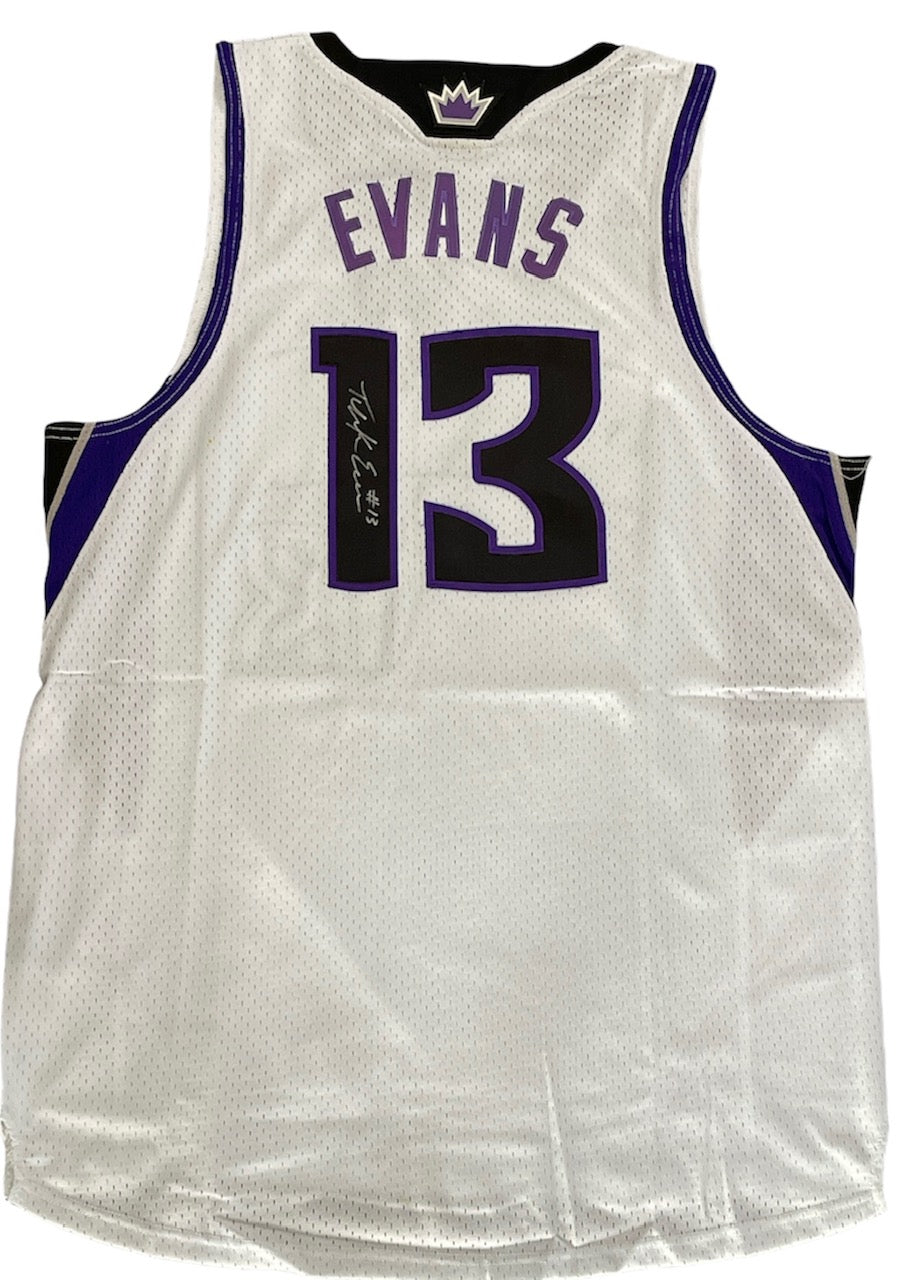 Tyreke Evans Autographed Sacramento Kings Authentic Adidas Jersey -  Autographed NBA Jerseys at 's Sports Collectibles Store