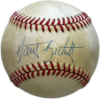 Dante Bichette Autographed Official American League Baseball (JSA)