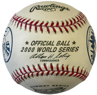 2000 Unsigned Official World Series Baseball