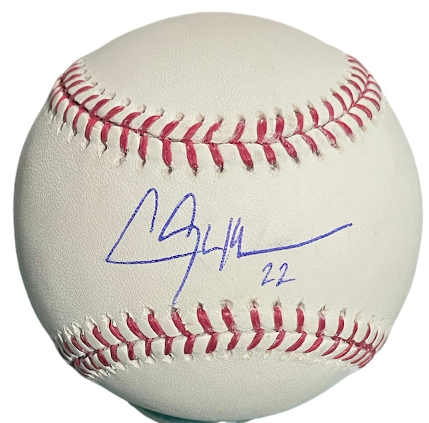 Clayton Kershaw Authentic Autographed Baseball