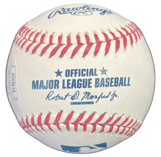Michael Conforto Autographed Official Major League Baseball (JSA)
