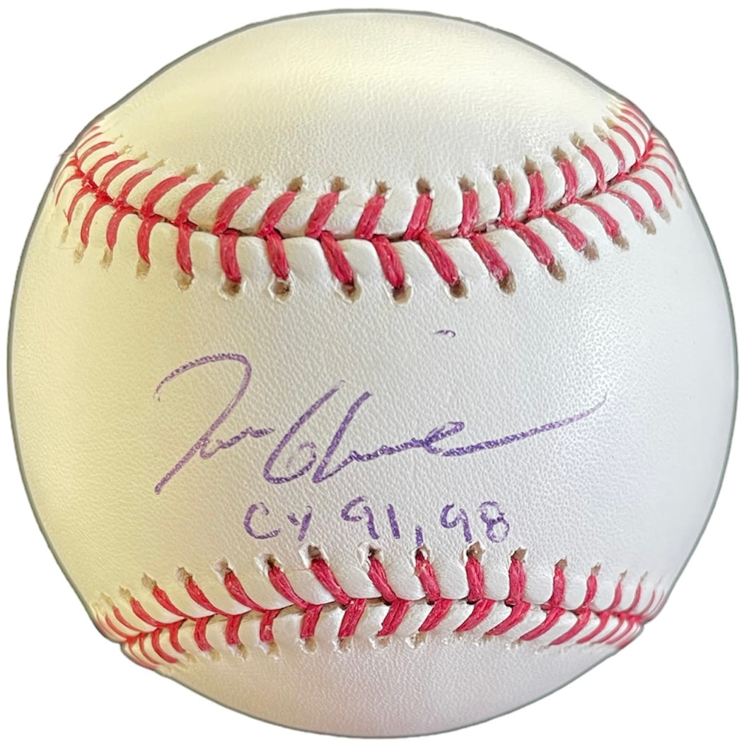 Tom Glavine - Autographed Signed Baseball