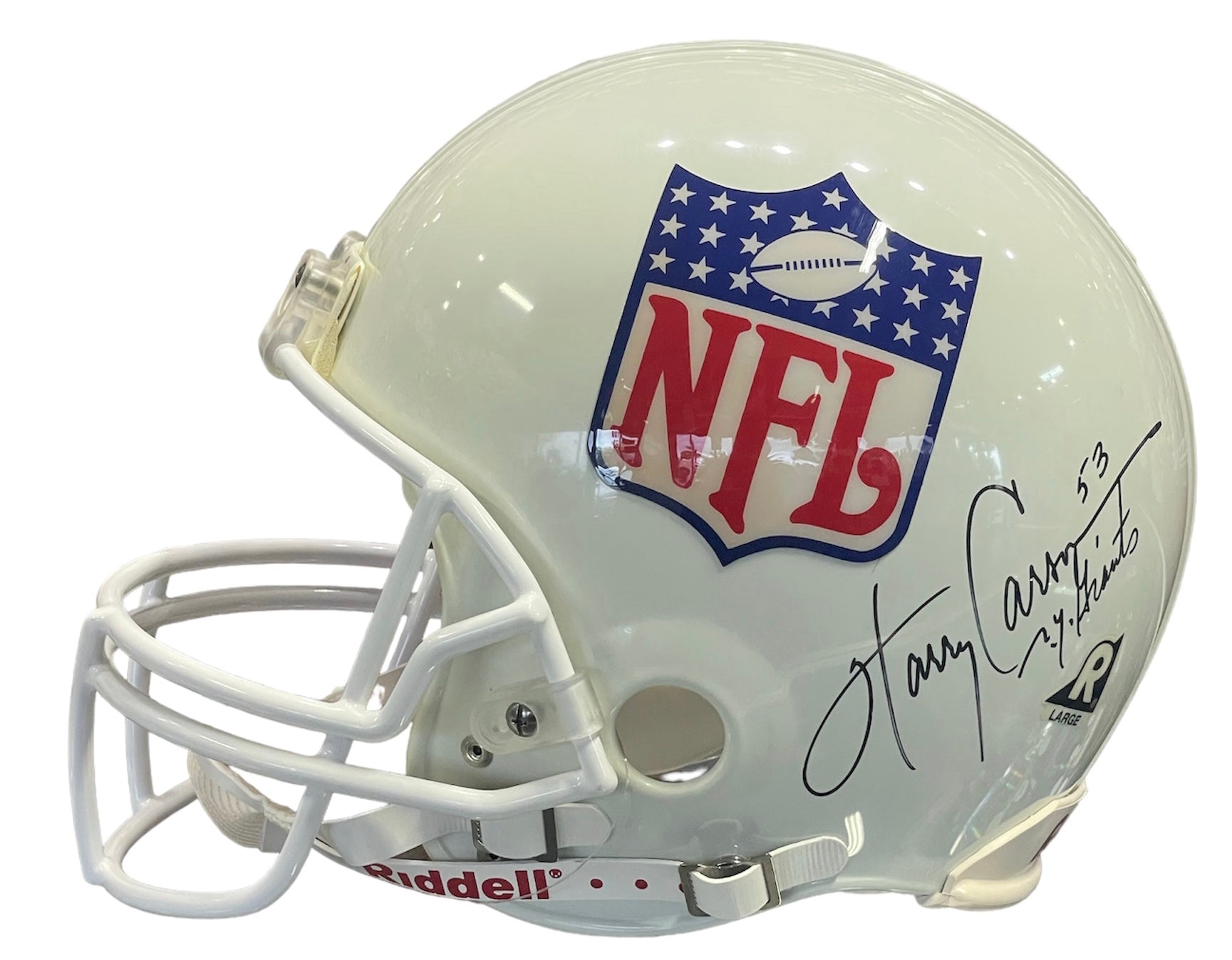 Thurman Thomas HOF 07 Autographed Buffalo Bills Mini Helmet (JSA)