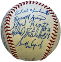 1991 Florida State League Signed All Star Game Baseball