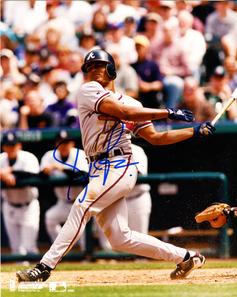 Andruw Jones Autographed 8x10 Photo | Hollywood Collectibles