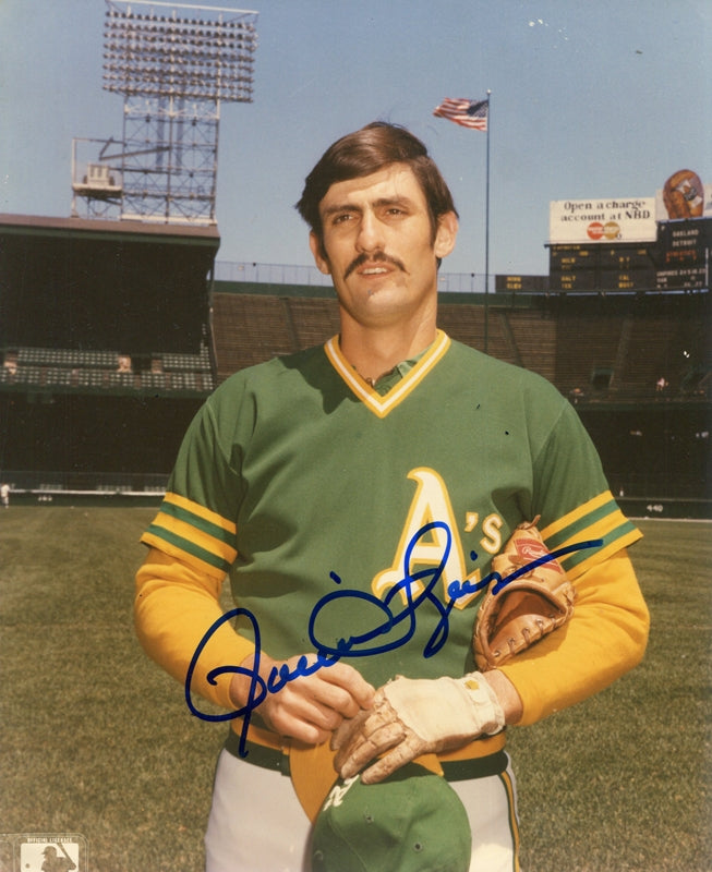 Rollie Fingers Autographed Signed 8X10 Oakland A's Photo - Autographs