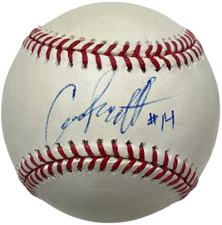 Carson Palmquist autographed Official Major League Baseball (JSA)