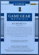 Bo Bichette 2020 National Treasures Game Gear Card #25/29