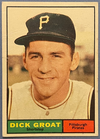 Dick Groat 1961 Topps Baseball Card #1