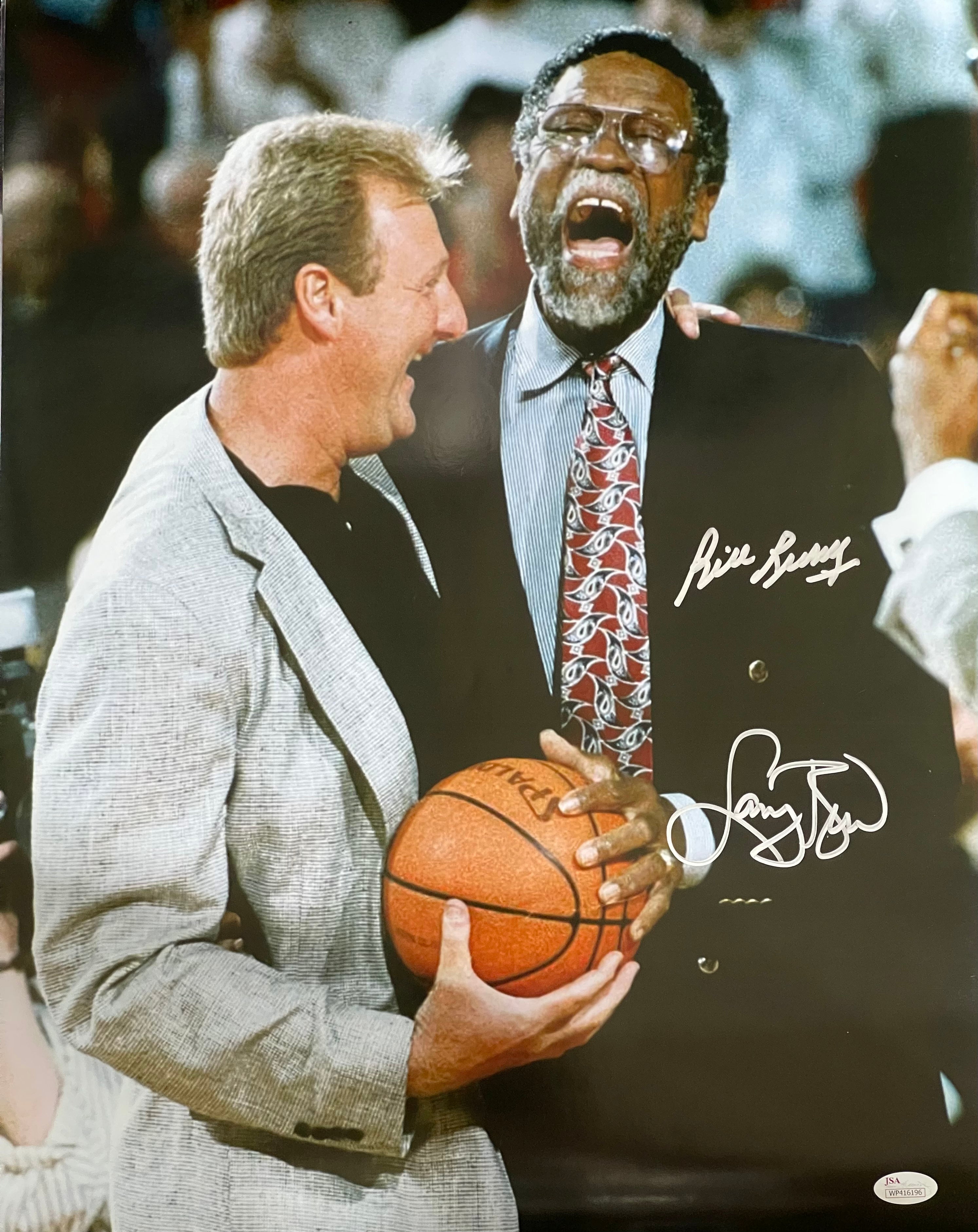 Bill Russell Signed 8x10 Photo JSA Authenticated