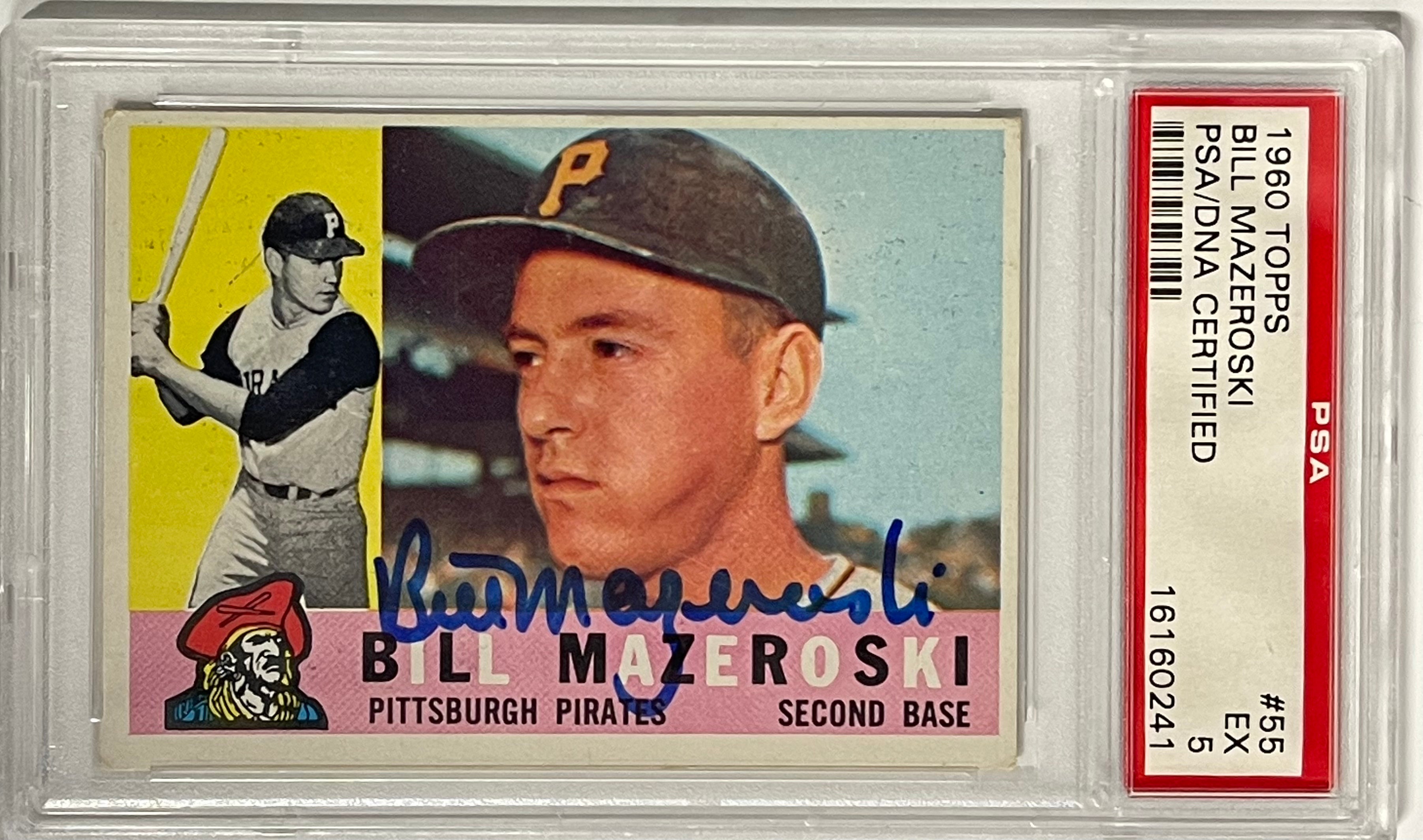 Autographed Bill Mazeroski 8x10 Pittsburgh Pirates Photo at 's Sports  Collectibles Store