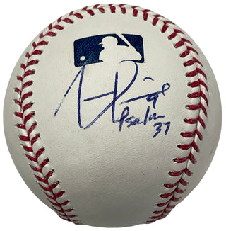 Juan Pierre autographed Official Major League Baseball (JSA)