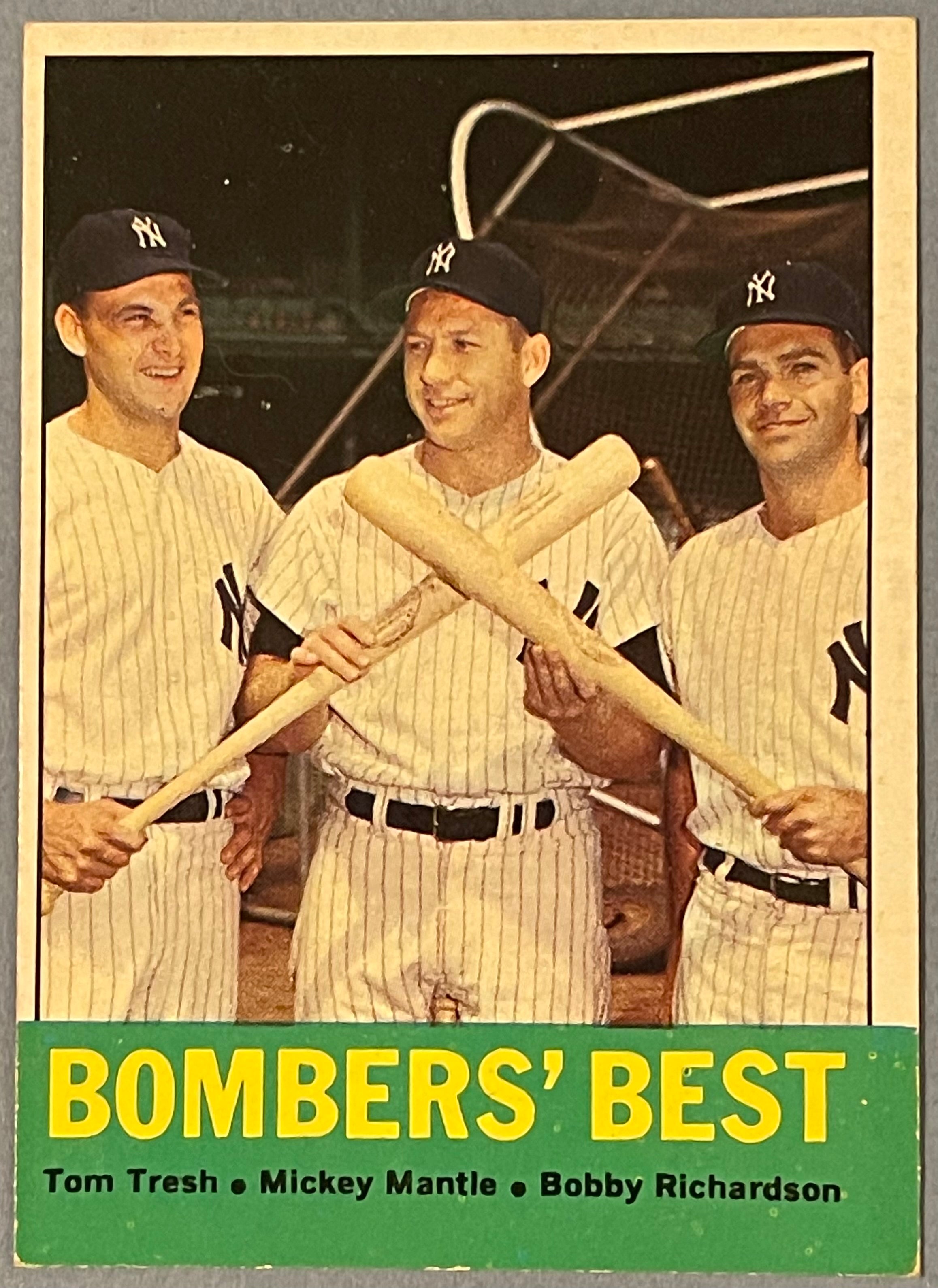 MY FRIEND MICKEY MANTLE: Bobby Richardson relives friendship with Yankees  teammate, baseball legend's final days - Sports Collectors Digest