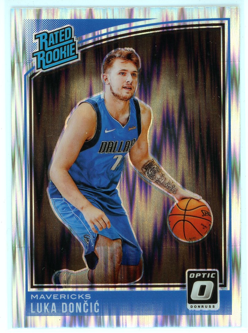 セットアップの通販 Luka Doncic 2018 Fierce Cards Rookie #77