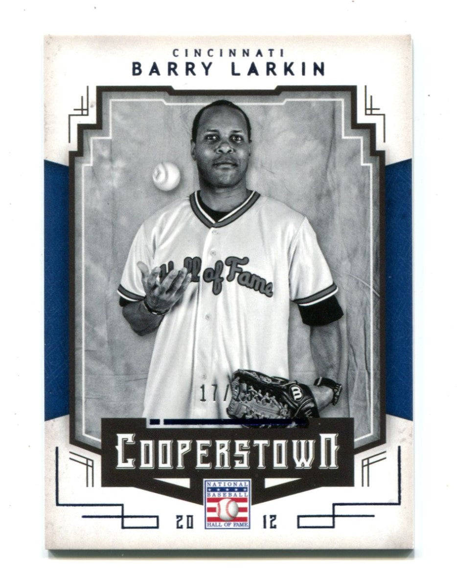 Barry Larkin (Hall of Fame) Baseball Cards