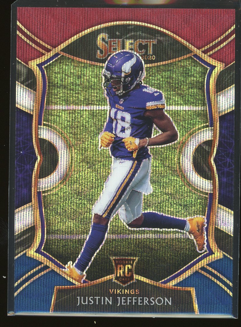 Justin Jefferson 2020 Prizm Rookie Gear #10 Price Guide - Sports