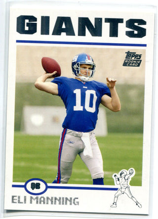 Eli Manning 2004 Topps #350 Rookie Card