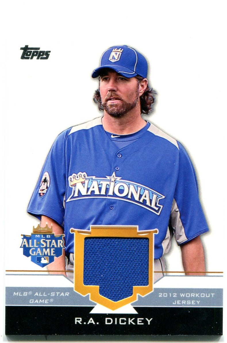 R.A. Dickey Autographed Signed R.A. Dickey New York Mets 2012 Nl