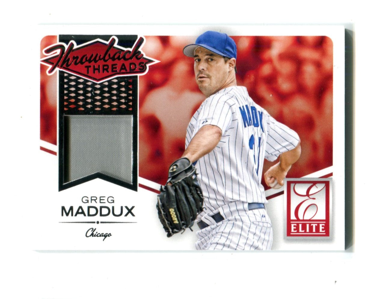 Greg Maddux Signed Chicago Cubs 2021 Topps Card