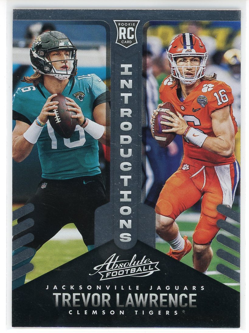 2021 Prizm Draft Picks Trevor Lawrence Green Prizm Jacksonville Jaguars