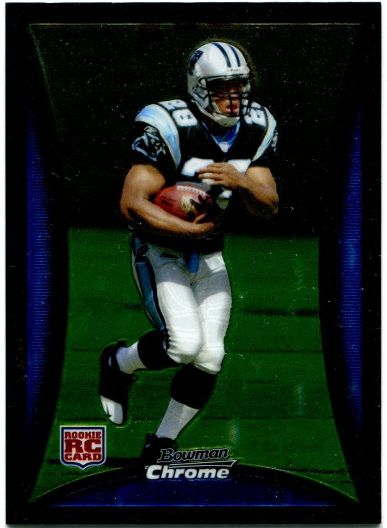 JONATHAN STEWART(CAROLINA PANTHERS)2008 TOPPS/ROOKIE CARD