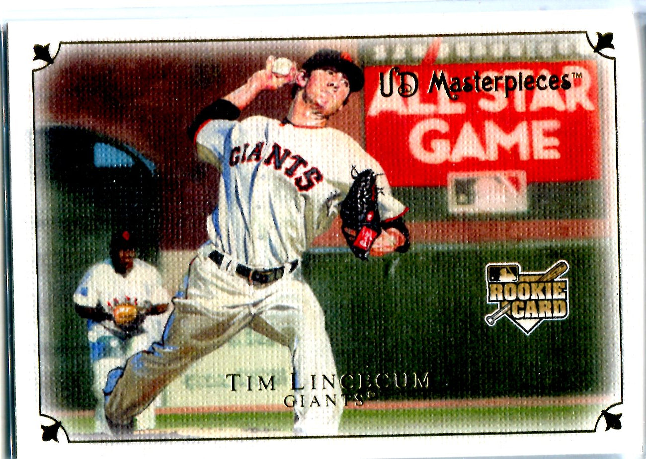 Tim Lincecum Autograph Rookie Card