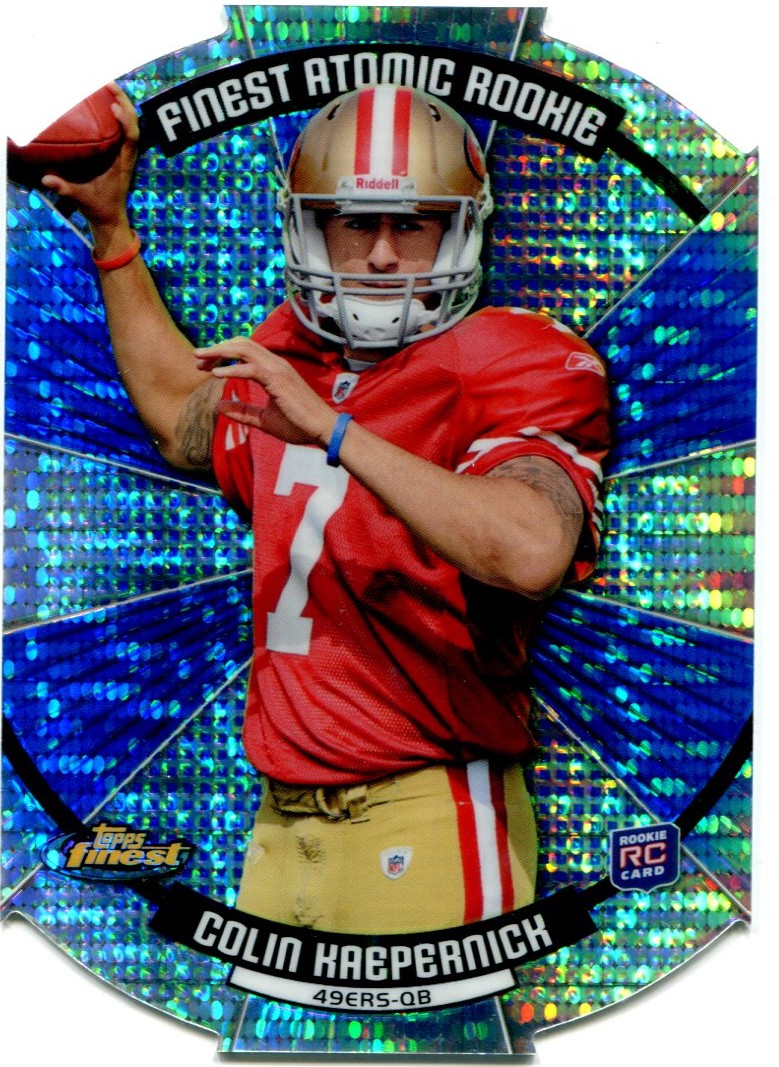 Colin Kaepernick Autographed Card 