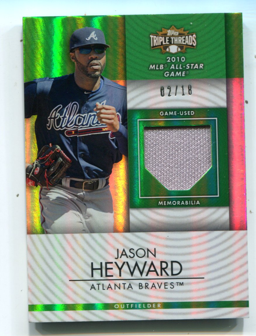 Jason Heyward MLB Original Autographed Jerseys for sale