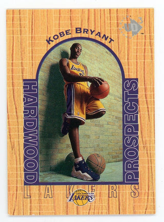 Kobe Bryant 1996-97 Upper Deck Hardwood Classics #19 Card