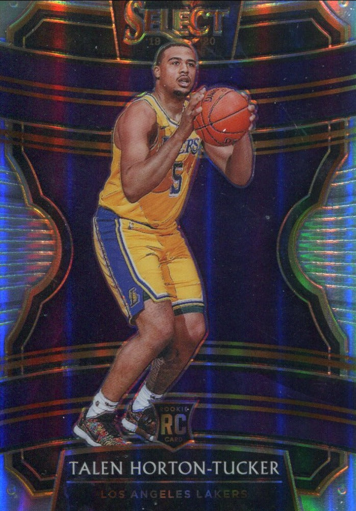 Talen Horton-Tucker 2020 Panini Select Rookie Card | Hollywood