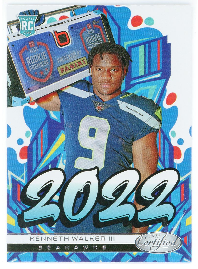 Kenneth Walker III 2022 Zenith Rookie Wave - Blue #RW-KW Price Guide -  Sports Card Investor