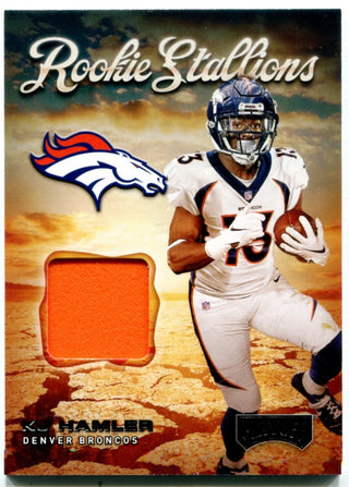 KJ Hamler Panini Playoff Rookie Stallions Jersey Card 2020