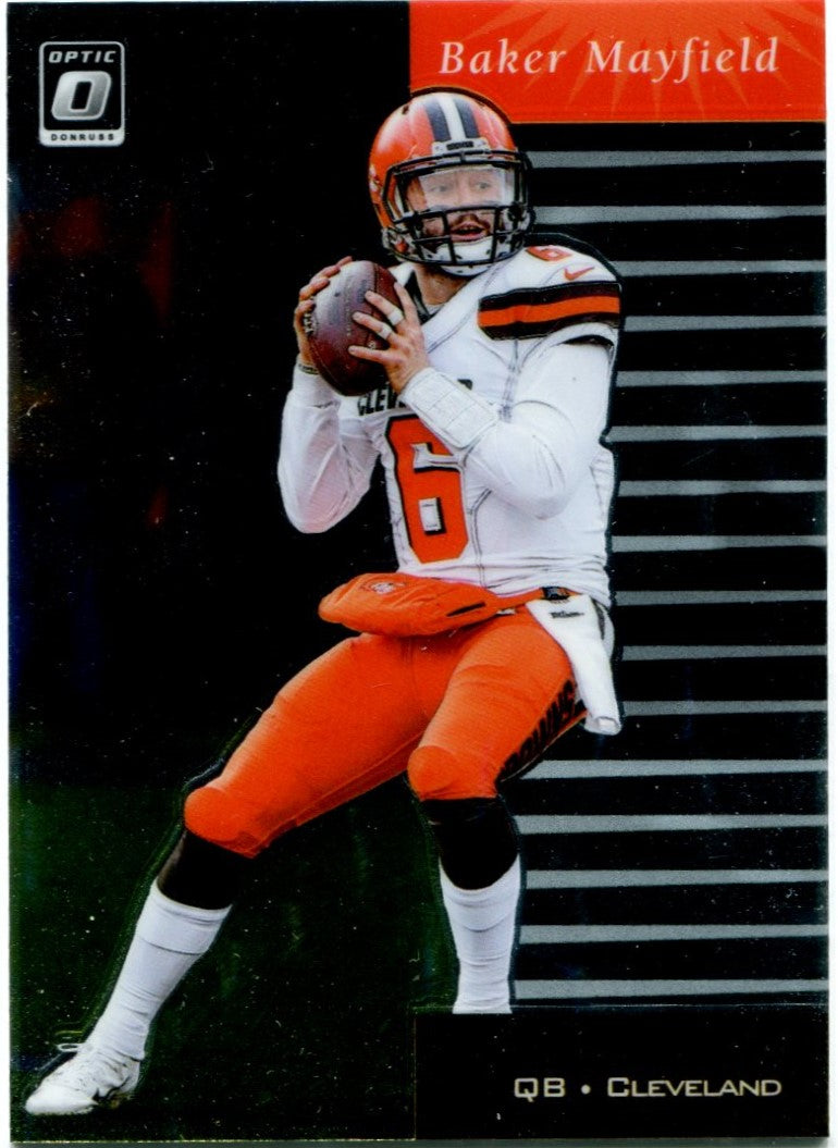 Baker Mayfield Donruss Optic 2918 #99-2 | Hollywood Collectibles