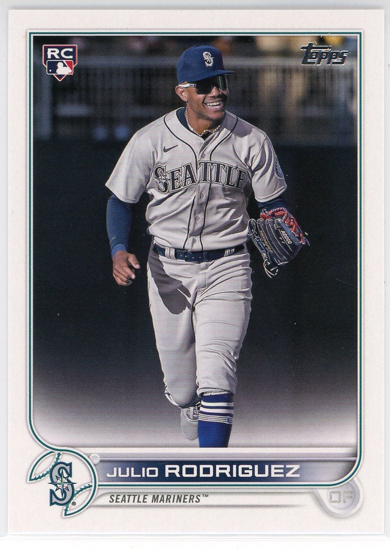 Julio Rodriguez Autographed 22 AL ROY Rawlings Official MLB Baseball –  Sports Card Market