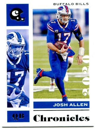 Josh Allen Panini Chronicles 2020 #10