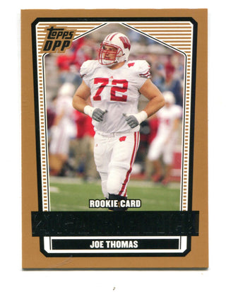 Joe Thomas 2007 Topps Draft Picks #115 Card